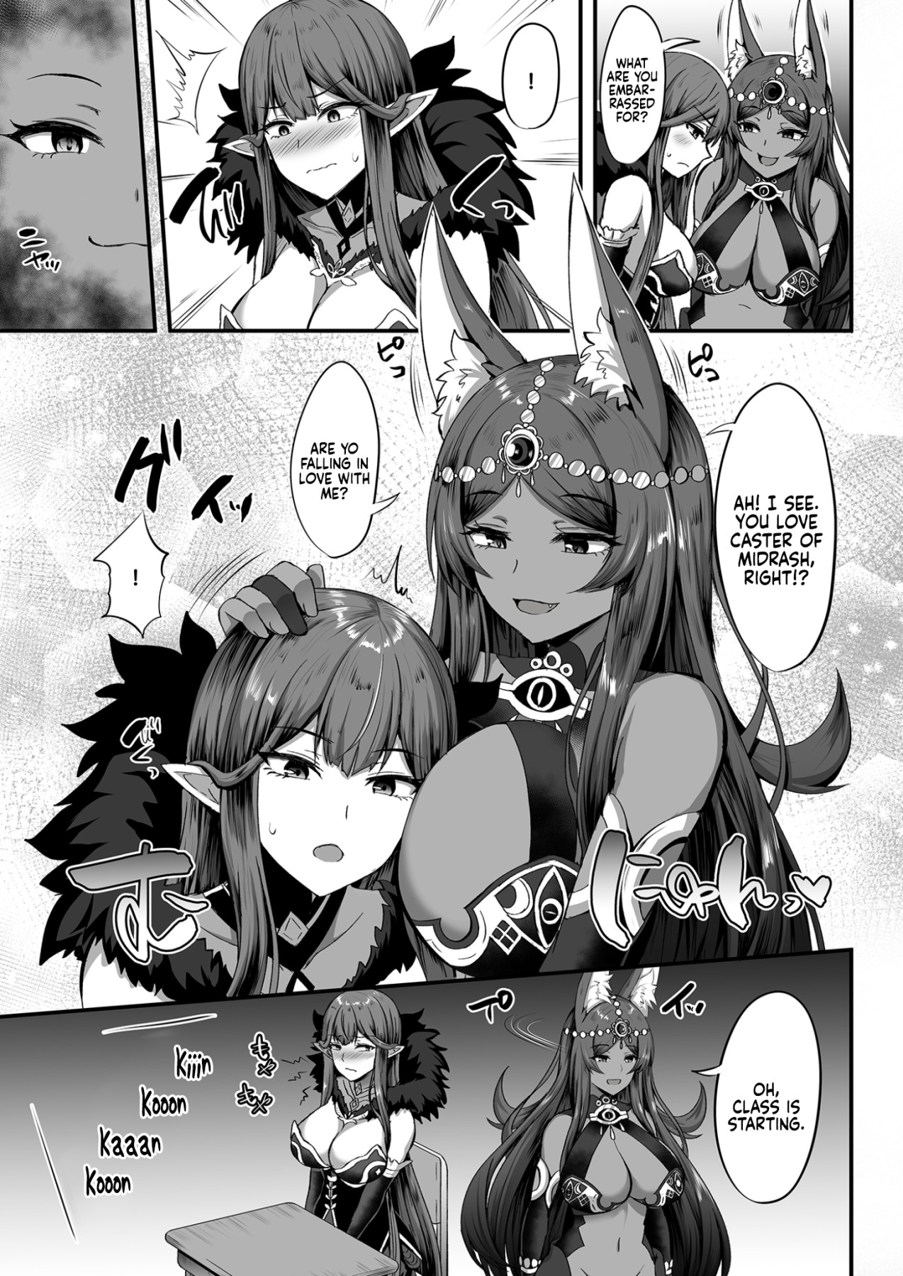 Hentai Manga Comic-Servant☆Transformation-Read-16